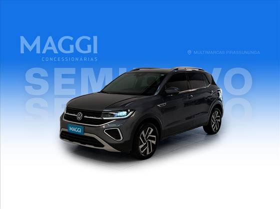 VOLKSWAGEN T-CROSS 1.4 250 TSI TOTAL FLEX HIGHLINE AUTOMÁTICO